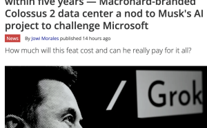 马斯克xAI加速布局：Colossus 2发力，五年内欲登全球算力巅峰