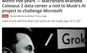 马斯克xAI加速布局算力：Colossus 2助力，五年目标直指全球领先