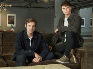 26岁法比安·赫丁成欧洲最年轻白手起家亿万富豪，AI造富神话再添新篇