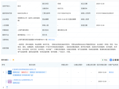 美凯龙在上海成立易泊停车管理公司