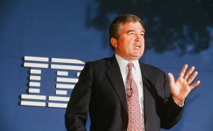 IBM传奇掌舵人郭士纳离世：力挽狂澜让“蓝色巨人”重焕生机