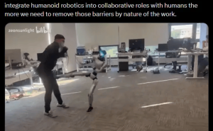 宇树机器人测试“意外”踢工程师，引马斯克关注，订单激增或成A股新星