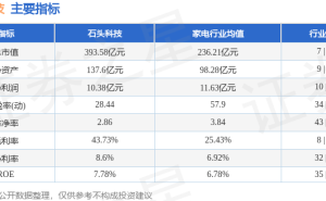 石头科技12月29日股价微跌 主力资金净流入超两千万 近五日资金流向如何？