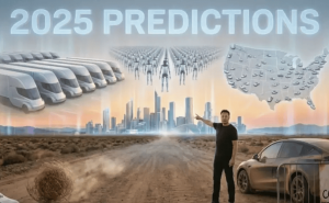 马斯克2025年特斯拉五大预测全落空，宏伟蓝图成“空头支票”？