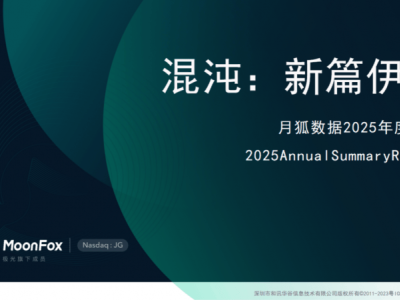 极光月狐2025年度洞察：移动互联网破局前行，共绘新篇发展蓝图