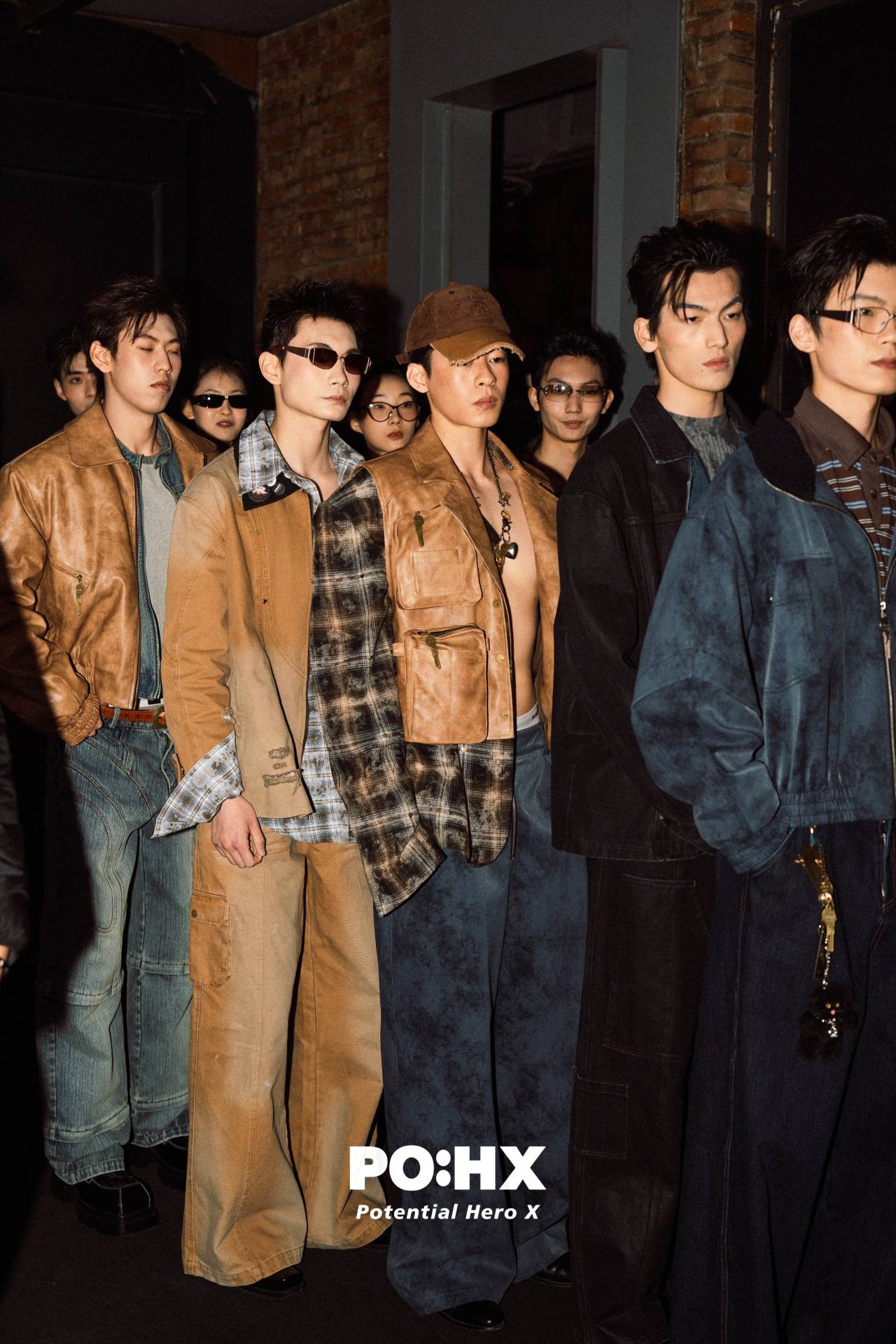 PO:HX品牌展位
