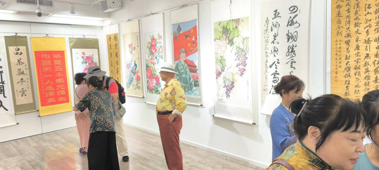 展览盛况