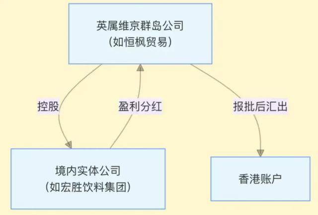 宗氏家族财富转移