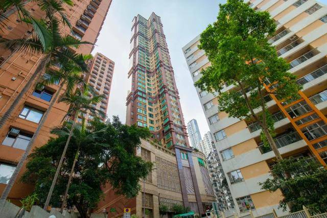 香港半山栢道2号外观