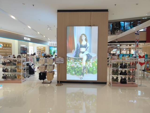 芭妮雅内衣产品展示