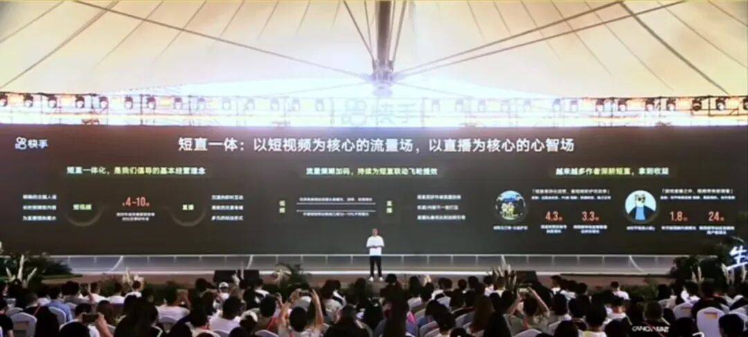 快手光合创作者大会