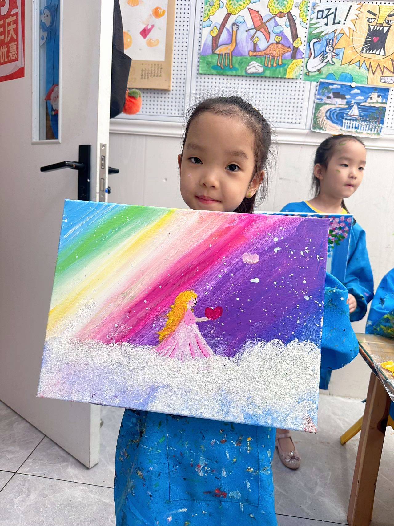 小涓和她的作品