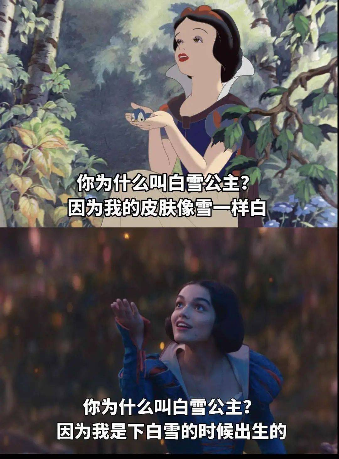 白雪公主与王后