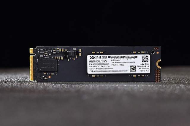 PC450固態硬盤外觀
