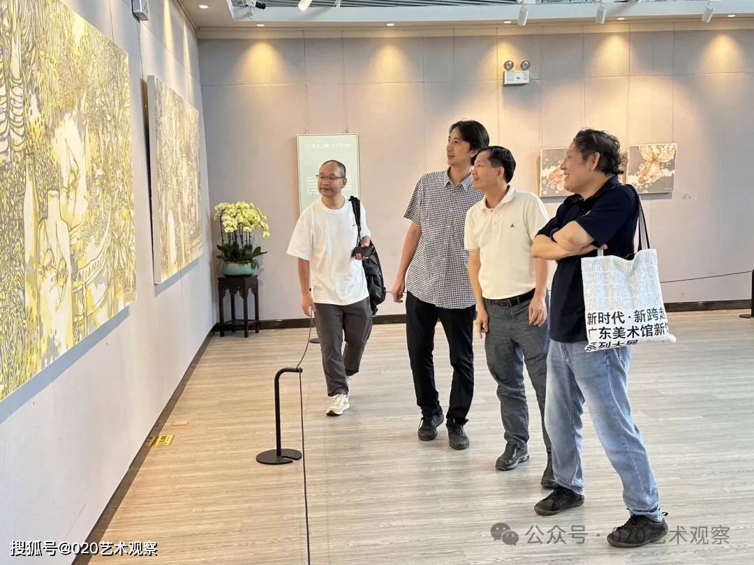 展览现场