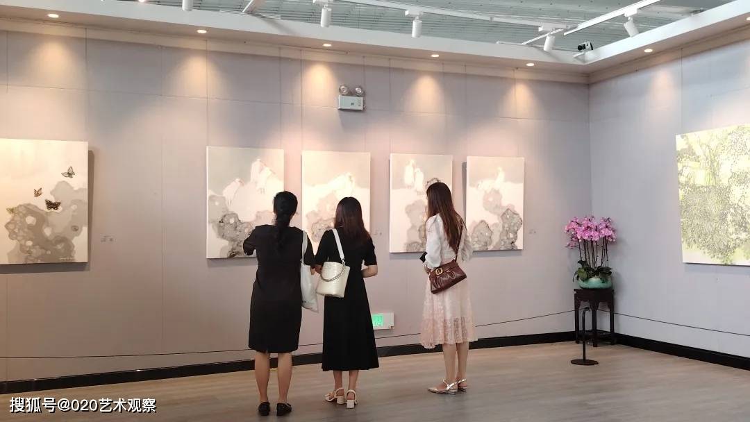 展览现场