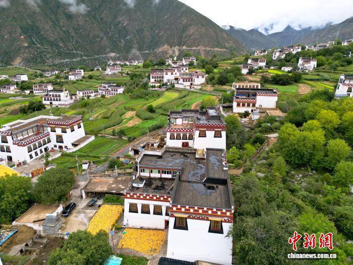 青德镇白藏房全景