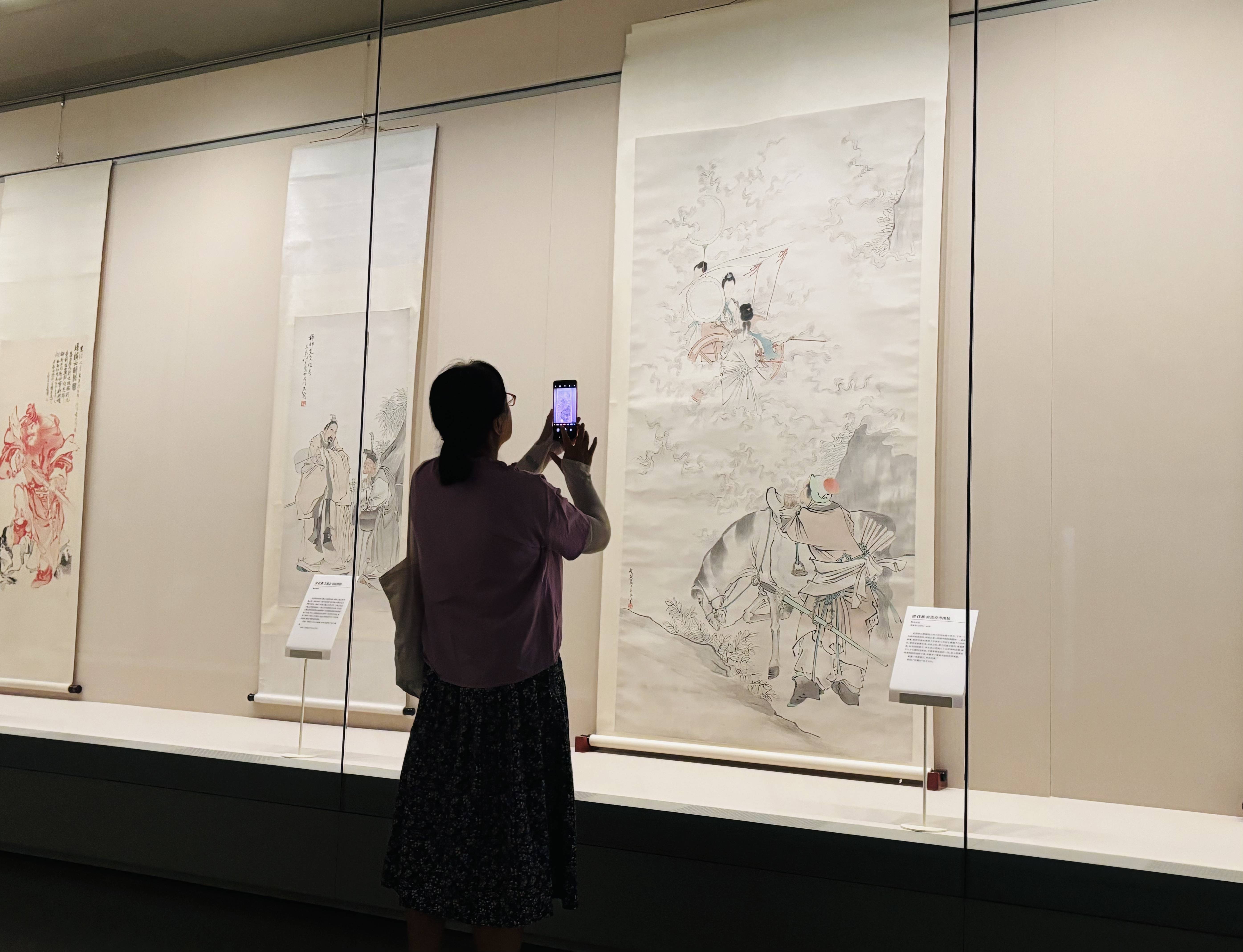 展览现场