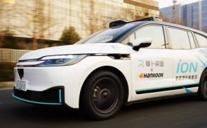 韩泰iON ST AS轮胎携手萝卜快跑 赋能多城自动驾驶出行新体验