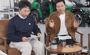 雷军新年直播拆车 透露小米汽车2025年交付量将超41万大关