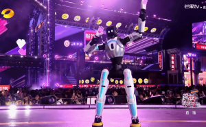智元机器人艺人天团亮相跨年演唱会 科技与文娱碰撞出新火花