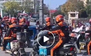 算法倒计时“缩水”：骑手时间被“偷走”，效率与人性的天平何去何从？