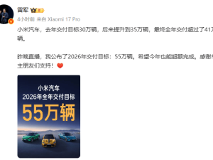 雷军直面争议:承认“小字营销”是陋习 小米将立行整改并重申交付目标