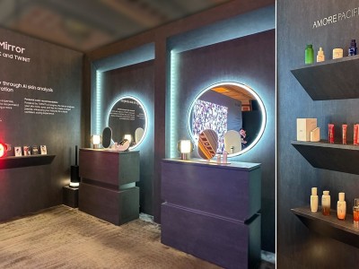 爱茉莉太平洋携Skinsight™等创新美容科技亮相CES2026展