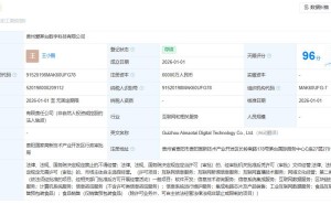 贵州茅台再发力：全资成立数字科技公司 经营范围涉芯片销售等多元领域