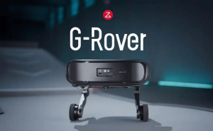 CES 2026亮点：石头科技推出全球首款轮足式扫地机器人G-Rover 能爬楼梯