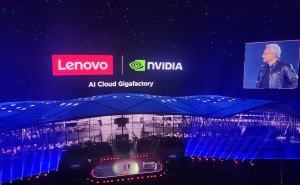 联想与英伟达携手：发布AI云超级工厂 未来3至4年合作规模将翻四倍