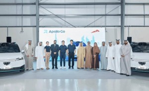 萝卜快跑斩获迪拜全无人驾驶测试许可，海外首个运营基地同步启用