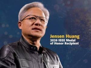 英伟达黄仁勋获2026年IEEE最高荣誉 200万美元奖金肯定其技术领导力