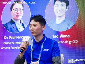 深庭纪王弢CES论坛发声:物理AI应从情感连接起步,与人类共成长