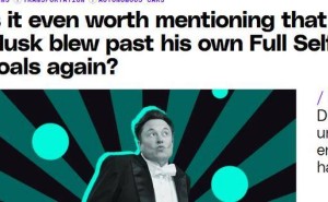 马斯克再改特斯拉FSD目标：100亿英里数据成新坎，承诺难兑现？