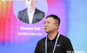 微光科技戴照恩谈AI眼镜：聚焦个人数据，做懂用户的“隐形助手”