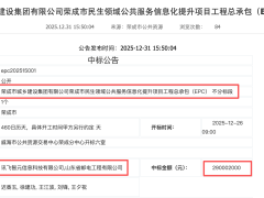 2.9亿大单落定！科大讯飞携伙伴中标荣成民生信息化提升项目