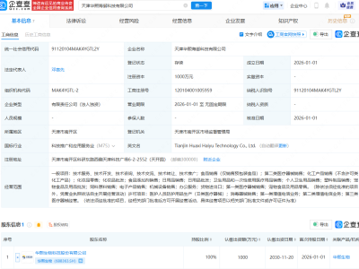 华熙生物新设科技公司