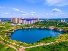 长沙“宝藏矿坑”迎蜕变！将变身户外冒险乐园，2026年暑期开放