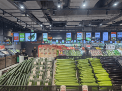 永辉“胖改”再发力！泉州中骏世界城店1月10日试营业迎新春