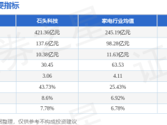 石头科技1月12日收盘微跌 主力资金逆势净流入超亿元 游资散户现流出
