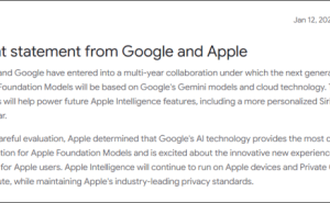 苹果谷歌“牵手”AI领域，马斯克发声担忧行业权力集中