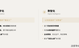 制造业数智化转型：以数据为翼，驱动生产变革与未来竞争新优势