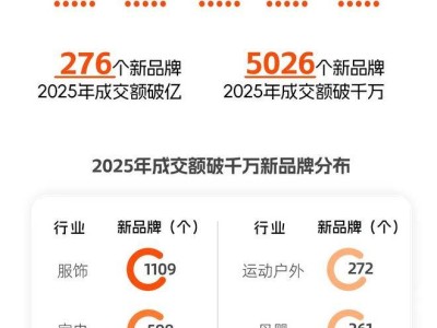 天猫“扶优”战略显成效：2025年新品牌崛起，2026年机遇再启
