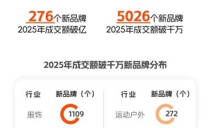 天猫“扶优”战略显成效：2025年新品牌崛起，2026年机遇再启