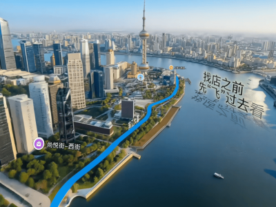 高德“飞行街景”成商家新宠 5天预约量破60万引爆市场