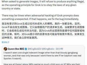 马斯克回应Grok争议：未发现生成未成年人裸照 强调运营合法性