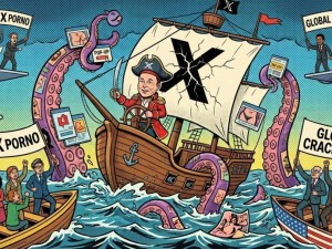 马斯克“比基尼风潮”引争议：AI色情泛滥，多国监管介入调查