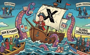 马斯克“比基尼风潮”引争议：AI色情泛滥，多国监管介入调查