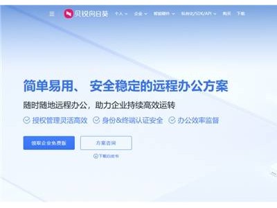 向日葵远程控制方案：为互联网企业搭建高效安全易管理的远程办公标杆